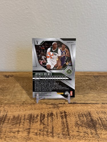2024 Panini Prizm WNBA #9 Joyner Holmes Silver Prizms - Bild 2 von 2
