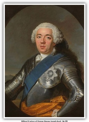 Willem IV prince of Orange-Nassau Joseph Aved