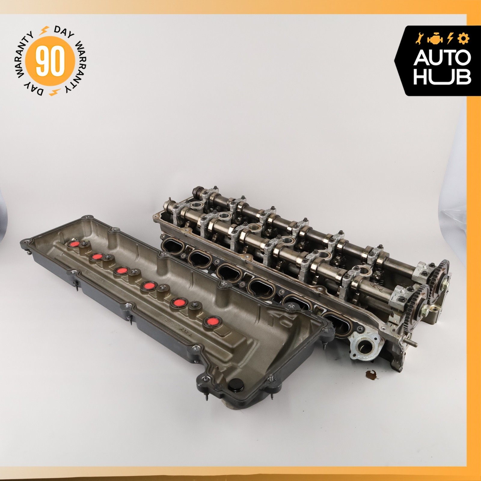 00-04 Aston Martin DB7 Vantage 5.9L V12 Left Cylinder Head XR1E6C064BA OEM 38k