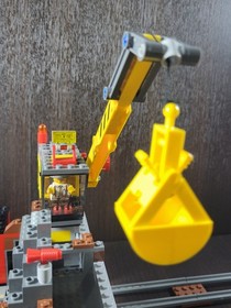 Lego City Set #4204 The Mine 100% Complete With Instruction Manual