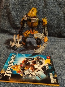 Bionicle '07 lot: 8916, 8917, 8918, 8919, 8920, 8921, 8910, 8911, 8913, 8930
