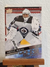 2020-21 Upper Deck - Young Guns Mikhail Berdin #242 (RC)