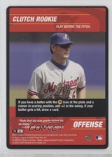 2003 MLB Showdown Trading Deadline Strategy Offense Clutch Rookie #S2 0c4