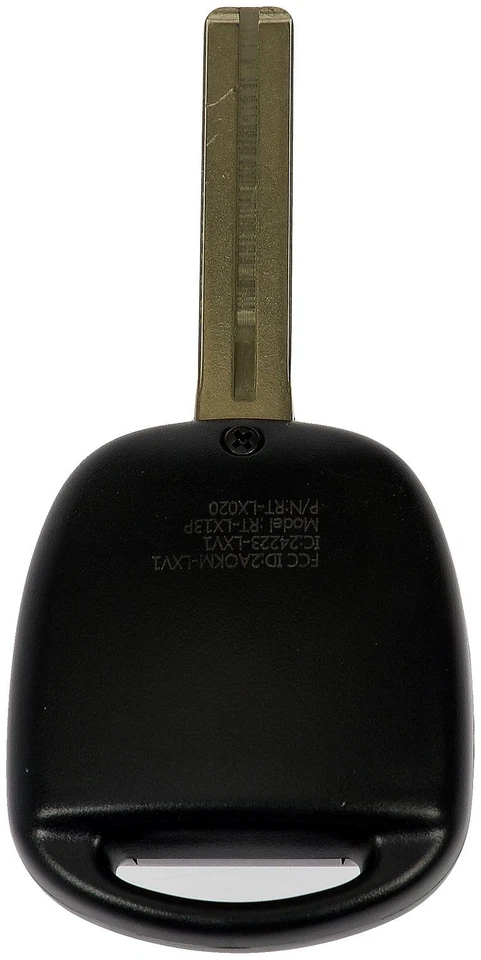 Dorman 99603ST Keyless Entry Remote 3 Button For 99-03 Lexus RX300 - Image 2 of 4
