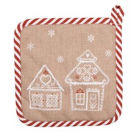 Gingerbread Bliss Topflappen By Clayre & Eef | Weihnachten, Lebkuchenhaus