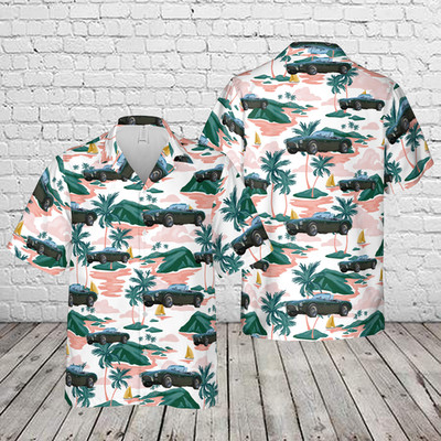 1964 Shelby Cobra 289 MKII Hawaiian Shirt