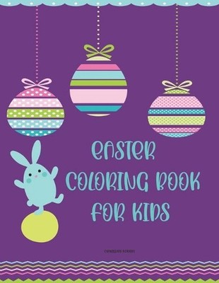 Easter Coloring Book for Kids by Life Design Craft Paperback Book