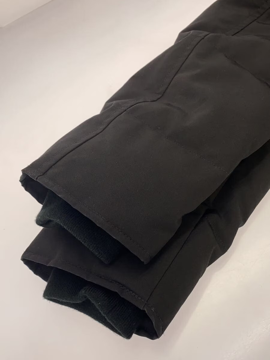 DANTON Long Down Jacket, Medium, Black, FA22-113-… - image 6