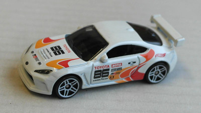 Hot Wheels Toyota GR86 Cup weiß Multipack Exclusive HW Sportwagen Motorsport Car