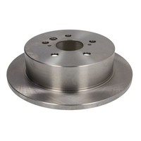 Bremsscheibe ABE C42020ABE Hinten, Voll, 1 StüCk