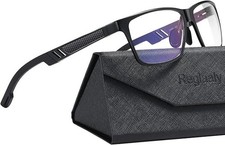 Blue Light Blocking Gaming Clear Glasses Lightweight Frame UV400 Computer Phone