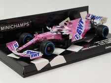 MINICHAMPS 1/43 BWT RACING POINT F1 Mercedes RP20 #18 Turkish GP 2020 Resin