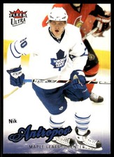 Nik Antropov 2008-09 Ultra #93 Maple Leafs NHL READ FREE SHIPPING AutographDen