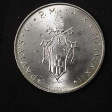 1972  VATICAN   500 LIRE  **NICE COIN** FREE SHIPPING CO431