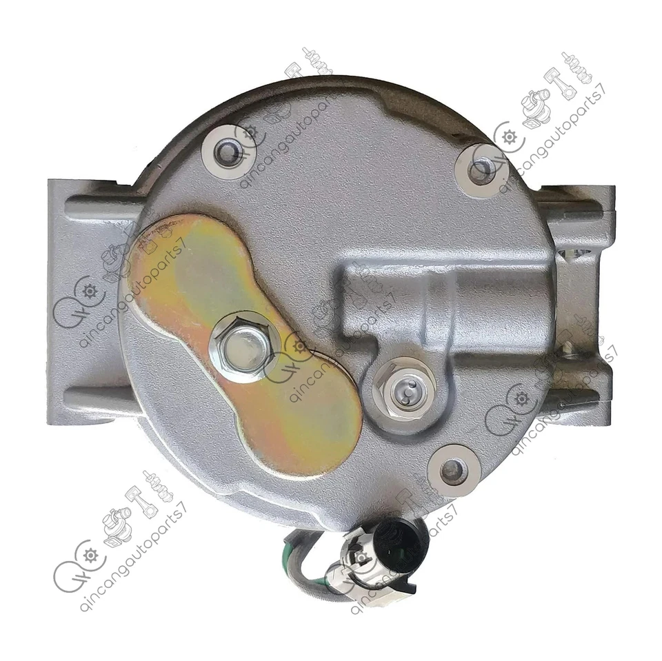 A/C Compressor 11Q6-90040 for Hyundai R80-7 SL730 SL733 SL735 SL760 SL763 SL765 - Image 3 of 4