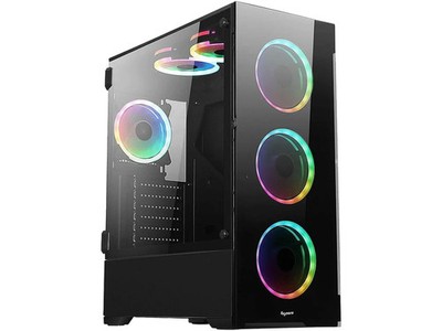 NEW RTX 3060 12GB Gaming PC Desktop Ryzen 5 5500 8GB 480GB BGears OQ3PW
