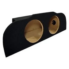 03-15 Fit Infiniti G35 Coupe Custom Dual 10" Subwoofer Speaker Sub Box Enclosure