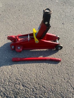 hilka trolley jack MECHANIC CAR VAN D I Y EXPORT UNTESTED CHEAP CAR REPAIRS