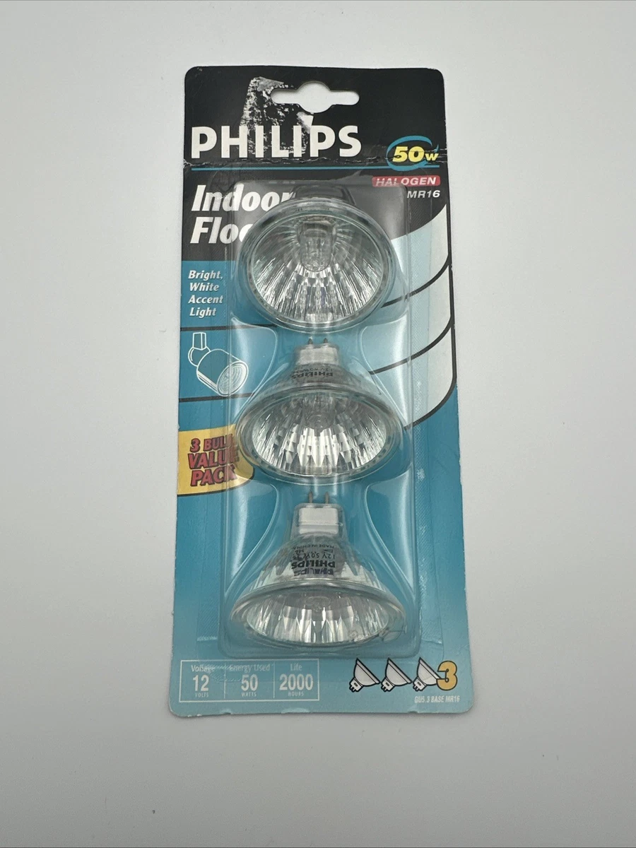 Philips Brilliantline Lampadina Alogena 35W MR16 GU5.3 12V – Luce Intensa Per Interni - 4