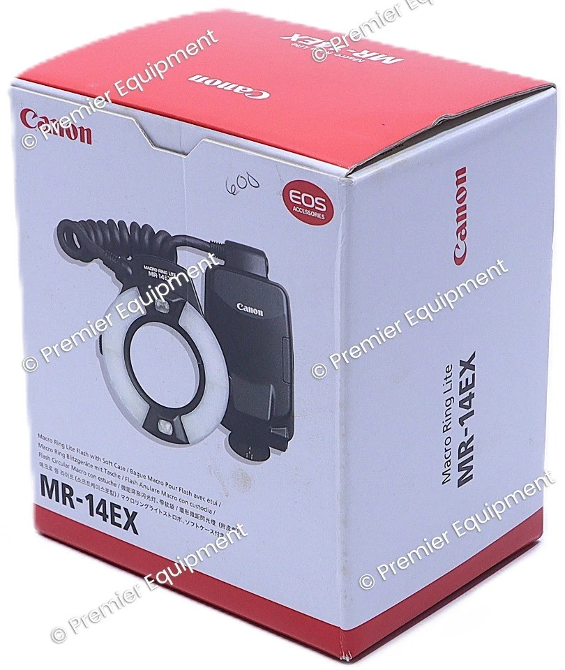 * Canon MR-14EX Macro Ring Lite Flash with Soft Case - Image 2 of 4