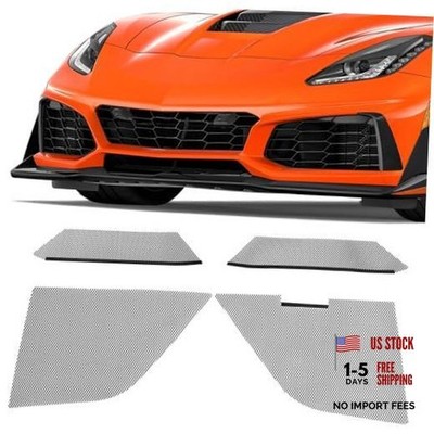 Grille Mesh Compatible with 2020-2024 Corvette C8 Inner&Outer