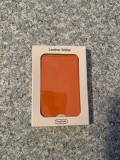 For Apple MagSafe Leather Wallet
