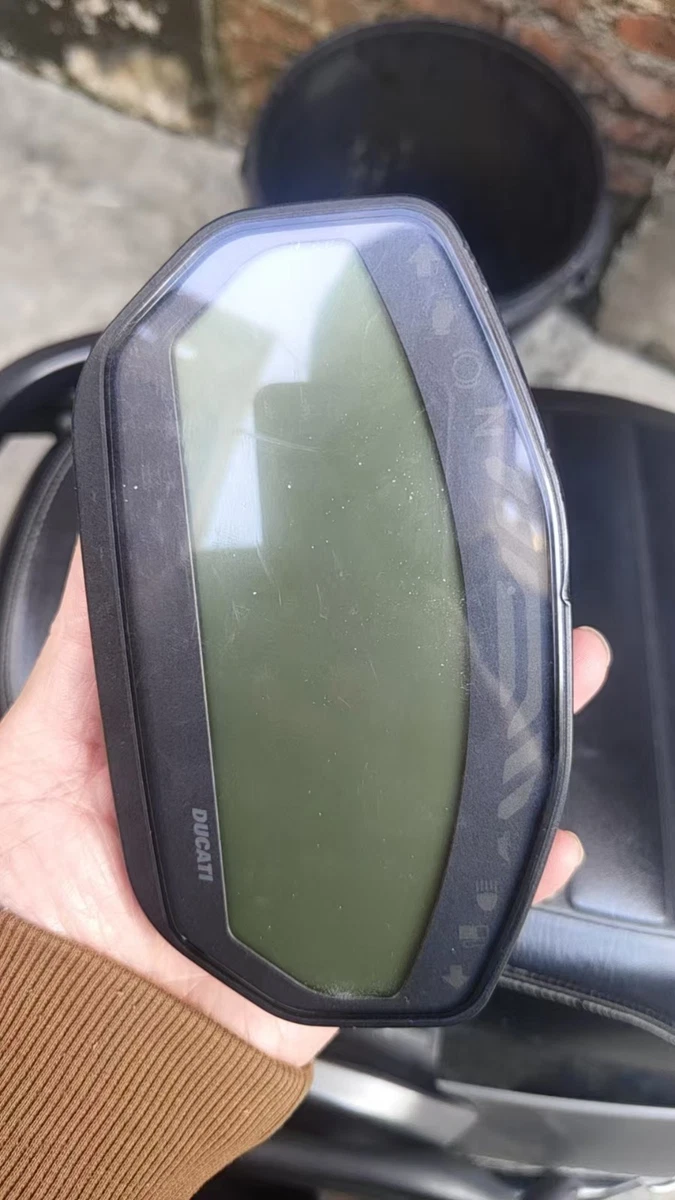 Compteur De Vitesse Et Compte-tours DUCATI ELITE 24H - Remis à Neuf (réusiné) - Avec Câbles