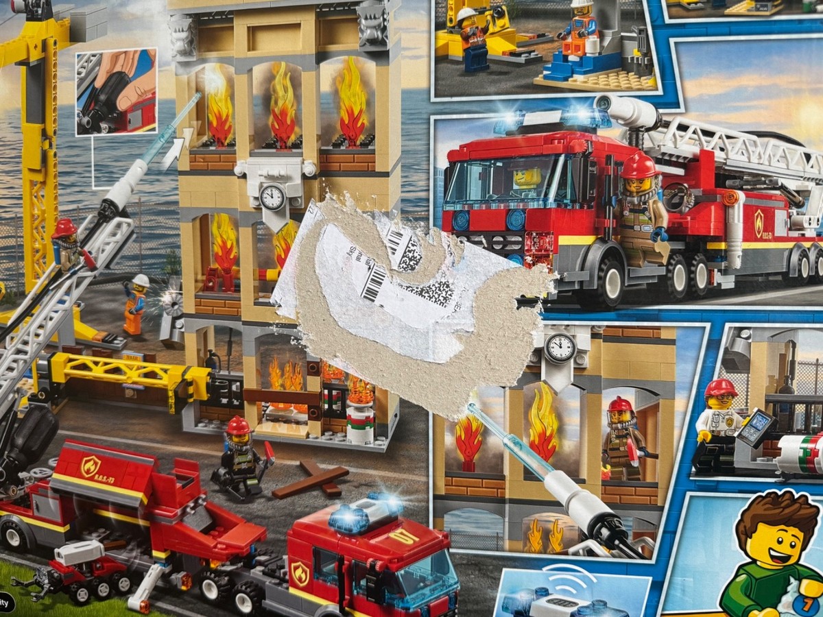 Fire Rescue Lego City Pompieri 60216 Paniate LEGO City Missione