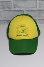 Stranger Things -  Camp Know Where  Snapback Hat