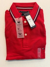 Tommy Hilfiger wicking polo shirt - L - NEW