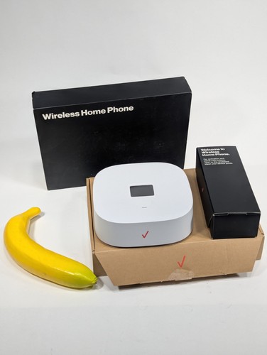 Verizon Wireless Home Phone LVP2 White w/ Power Adapter Needs Verizon Service