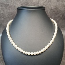 BIJOU - Très beau collier vintage de fausse perle #67