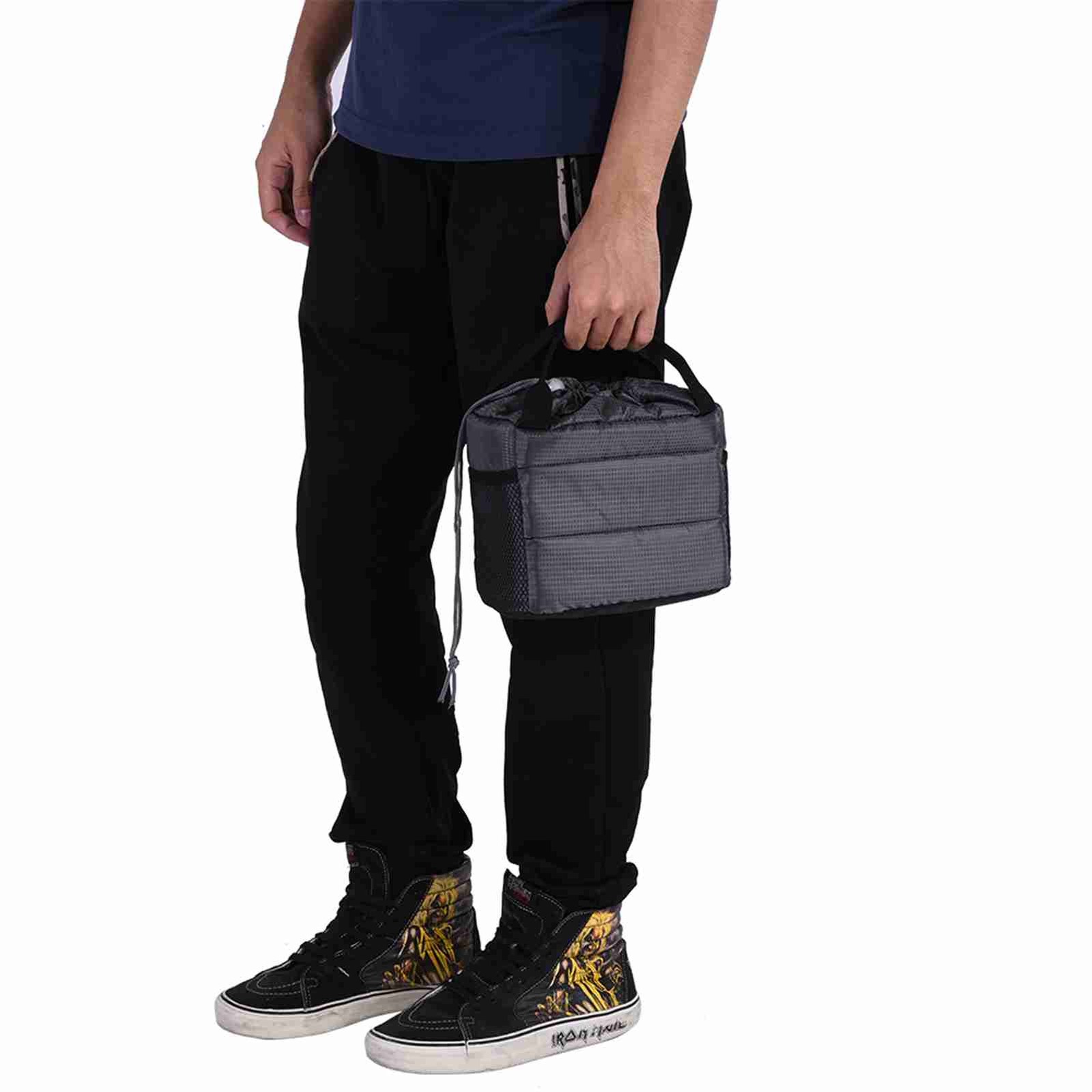 Waterproof Camera Bag Shockproof Padded Case For DSLR