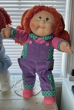 Lion Mane, Red Head w/Freckles Cabbage Patch ...