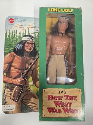 Big Jim Mattel  / How the West was won / Lone Wolf