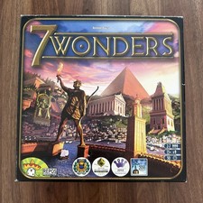 7 Wonders Board Game - 100% Complete - Repos Production