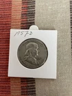 1957-D Franklin Half Dollar