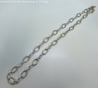 Liz Claiborne Two Tone Chain Toggle Necklace & Drop Earrings Set 120.1g — photo 5