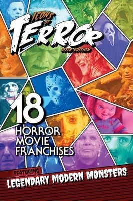 Steve Hutchison Icons of Terror 2018 (Taschenbuch) Icons of Terror (B&w)