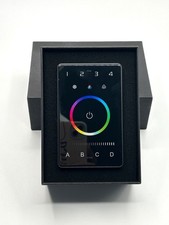 Smart Touch Panel DMX RGBW 4-Zone Wall Control 12-24VDC