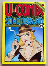 U-COMIX Sonderband 13 »Trina Robbins« [Volksverlag] ✨ 1. Auflage 1977 ✨