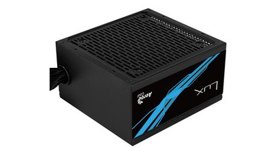 Power supply Aerocool LUX 550W 550 W 80 PLUS Bronze (W)(U)