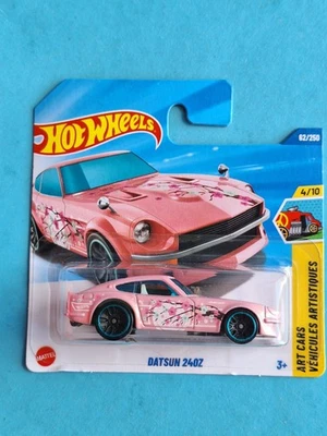 Custom Datsun 240Z 62 🔥 1:64 Hot Wheels 2025 HW Art Cars - Photo 1/2