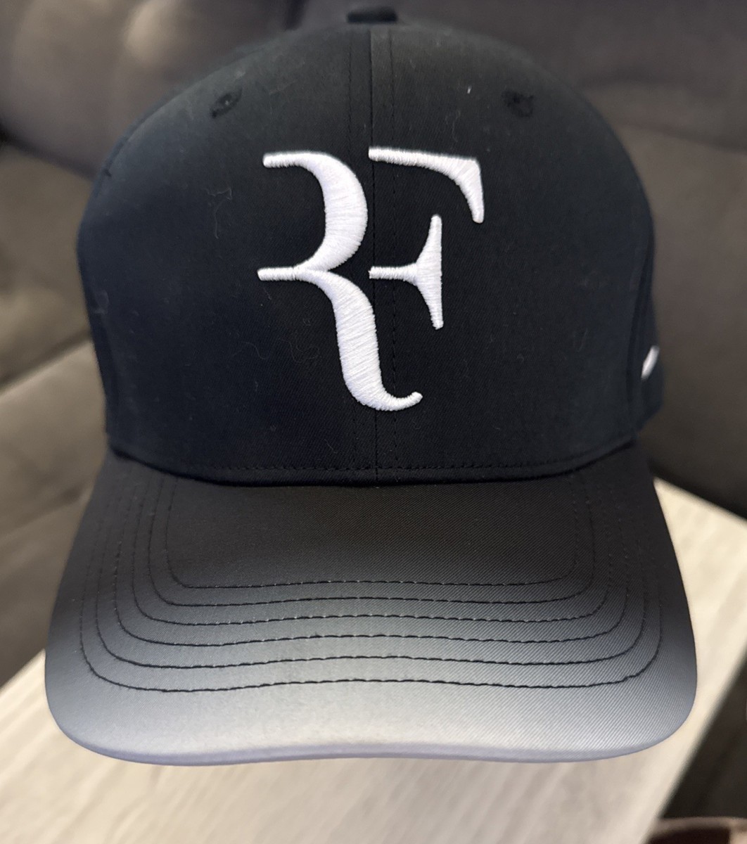 Nike RF Roger Federer Classic99 Cap/Hat Ombre Black, 868579-013 | eBay