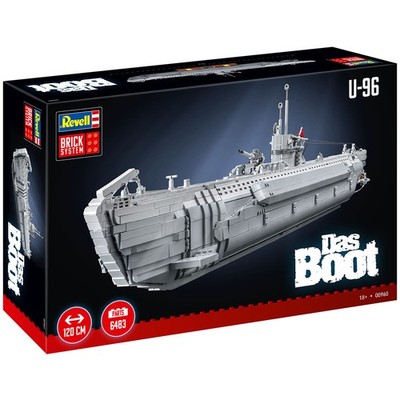 Revell Das Boot U-96 Brick System U-Boot Modellbausatz 6483 Teile