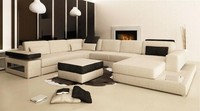 Xxl Wohnlandschaft Sofa Couch Polster Sofa Ecke Designer U-Form Ecksofa Neu