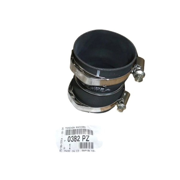 Résoudre la perte de puissance : manchon turbo pour Citroën C2 C3 1.6 HDi 90 110