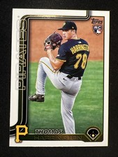 2025 Topps: Update Series #US273 Thomas Harrington (RC)/Pirates/P ⚾🐷⚾