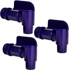 Plastic Spigot, Plastic Faucet for 5, 6 Gallon Drums Water Jugs, Durable Polyeth