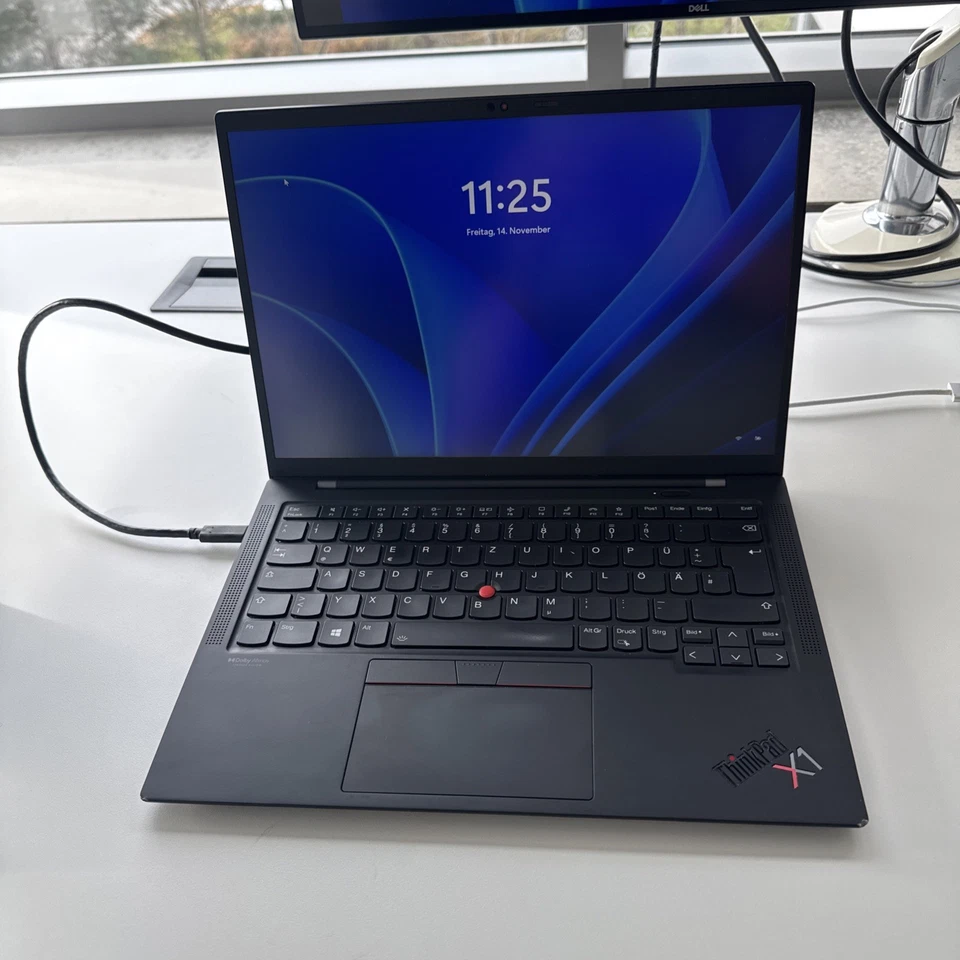 Lenovo TP X1 Carbon Gen.9 , i7-1165G7 2,8 GHz, 16 GB-RAM, 512 GB SSD,